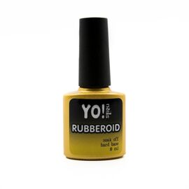 YO!Nails RubberOid Soak Off Hard Base, 8 ml #1