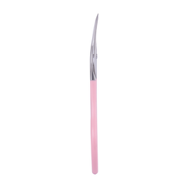 STALEKS. Cuticle scissors. Ножиці для кутикули рожеві BEAUTY & CARE 11 TYPE 3 #2