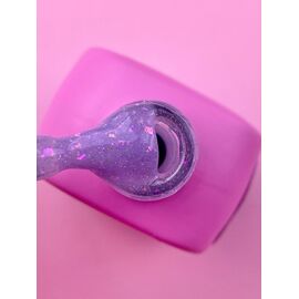 LUNAmoon. Light Acrygel #40 Lilac shimmer, 13 ml, світловідбиваючий рідкий гель, бузковий з шимером #2