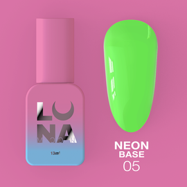 LUNA Neon Base #5, 13 ml #1