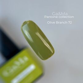 GA&MA. Gel polish #72 OLIVE BRANCH, 10 ml, гель-лак #2
