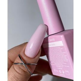 HEYLOVE. Tint base, PINK TONIC, 15 ml, відтіночна база з шимером #2