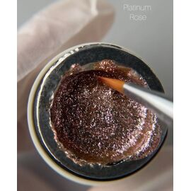 GA&MA. Platinum ROSE, 5 g, Гель для дизайну, рідка поталь ( попередня упаковка) #2
