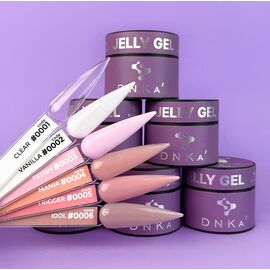 DNKa’ Jelly Gel #0001 Clear, 15 ml, гель-желе #2