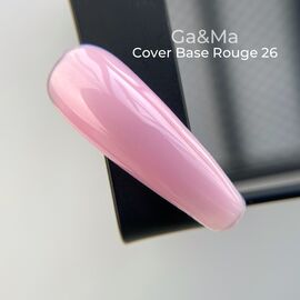 GA&MA. Cover base #26, ROUGE, 15 ml #2