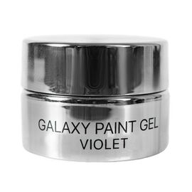 KODI Paint Gel GALAXY №7 Violet, фіолетовий, 4 ml, гель-фарба #2