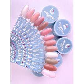 LUNAmoon. Premium Builder Gel #13 Terracotta, 15 ml, гель моделюючий #2