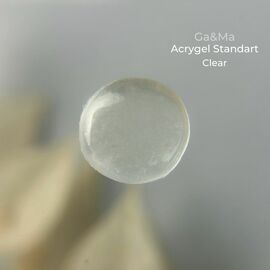 GaMa Acrygel STANDART, Clear, 15 ml #1