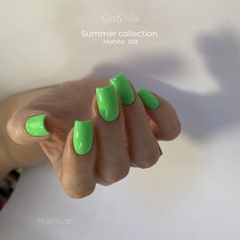 GA&MA. Gel polish #108 Mojito, 10 ml, гель-лак, Мохіто #2