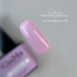 GaMa Gel polish #101 ORCHID BLOOM, гель-лак, 10 ml #1