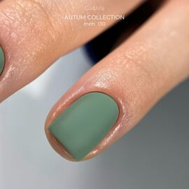 GA&MA. Gel polish #130 Moss, 10 ml, гель-лак, Мох #2