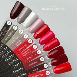 GA&MA. Gel polish #47 STRAWBERRY, 10 ml, гель-лак, полуничний #2