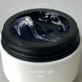 GaMa Hard Jelly Gel, Clear, 15 ml, гель-желе прозорий #1