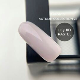 GaMa Gel polish #78, 10 ml, гель-лак (LIQUID PASTEL) #1