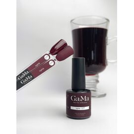 GA&MA. Gel polish #177 WINE, 10 ml, гель-лак, Вино #2