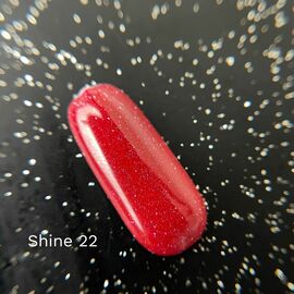 GaMa Reflective Gel polish SHINE #22, 10 ml, гель-лак світловідбиваючий #1