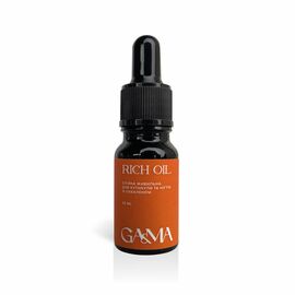 GaMa Rich oil Живильна олійка для кутикули та нігтів, 10 ml #1