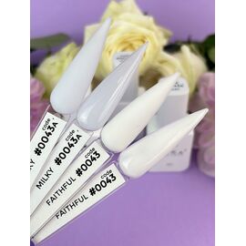 DNKa’ Cover Base #0043A’ Milky, 12 ml, холодний молочний #2
