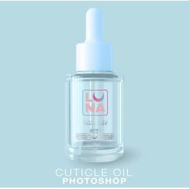 LUNA Dry Cuticle Oil Photoshop, Melon, 30 ml, Суха олія для кутикули, Диня #1