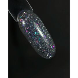 SILLER Top Sparkle Shimmer, 8 ml, Топ з блискітками #2
