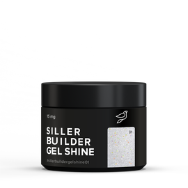 SILLER Builder SHINE Gel №1, 15 ml #1