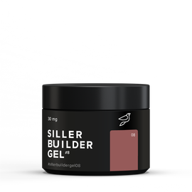 SILLER Builder Gel №8, 30 ml #1