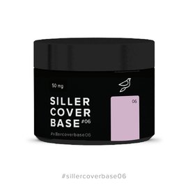SILLER Cover Base №6, 50 ml #1