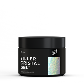 SILLER Crystal Gel №1, 15 ml #1