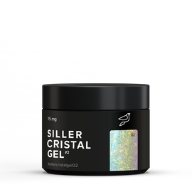 SILLER Crystal Gel №2, 15 ml #1
