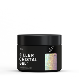 SILLER Crystal Gel №4, 15 ml #1