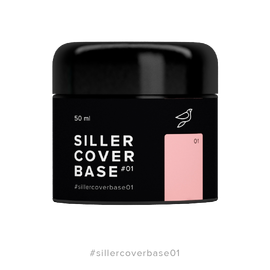 SILLER Cover Base №1, 50 ml #1