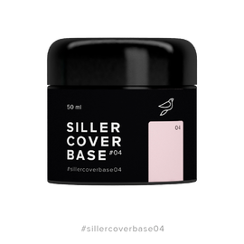SILLER Cover Base №4, 50 ml #1