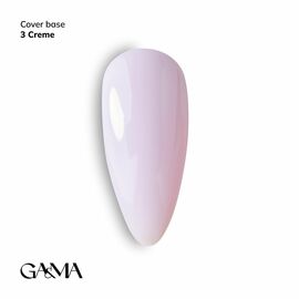 GaMa Cover base #3, CREME, 30 ml #1