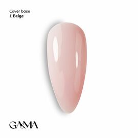 GaMa Cover base #1, BEIGE, 15 ml #1