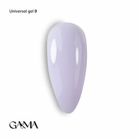 GaMa Universal gel #9, гель без опилу, рідкий, 30 ml #1