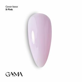 GaMa Cover base #9, PINK, 30 ml #1