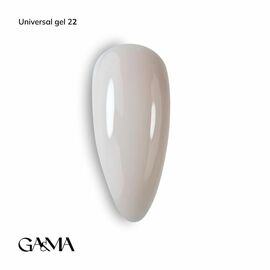 GaMa Universal gel 22, гель без опилу, рідкий, 15 ml #1