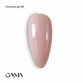 GaMa Universal gel 29, гель без опилу, рідкий, 30 ml #1