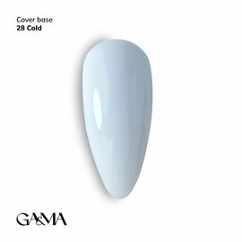 GaMa Cover base #28, COLD, 30 ml #1