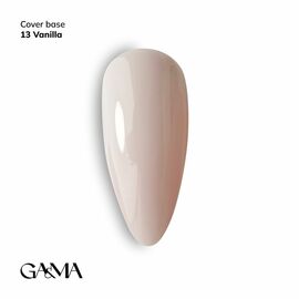GaMa Cover base #13, VANILLA, 15 ml #1