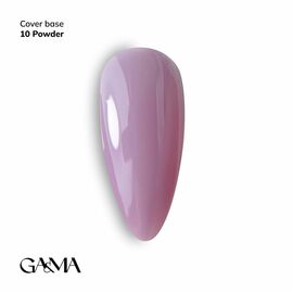 GaMa Cover base #10, POWDER, 15 ml #1