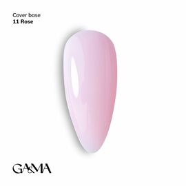 GaMa Cover base #11, ROSE, 15 ml #1