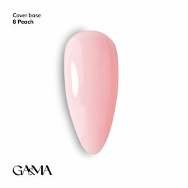 GaMa Cover base #8, PEACH, 15 ml #1