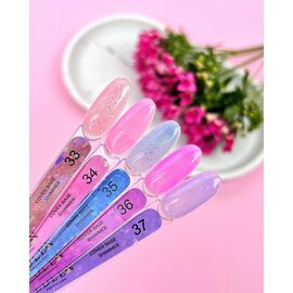 EDLEN Cover base SHIMMER №34, 9 ml #2