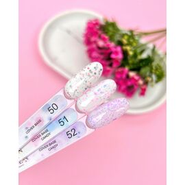 EDLEN Cover base CANDY №50, 9 ml #2