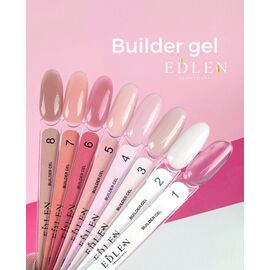 EDLEN Builder gel №08, 15 ml #2