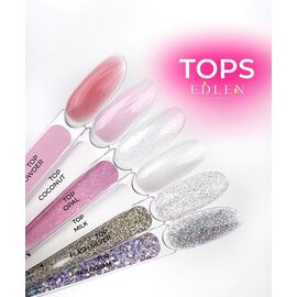 EDLEN. Powder Top, 17 ml, топ пудровий #2
