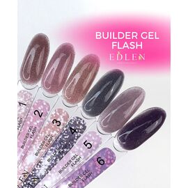 EDLEN Builder gel Flash №6, 15 ml #2