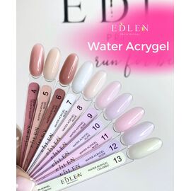 EDLEN Water Acrygel NUDE №06, 9 ml, рідкий гель, нюдовий #2