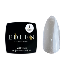 EDLEN Builder gel №01, 30 ml #1